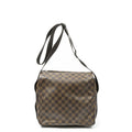 Louis Vuitton Naviglio Brown Damier Ebene Shoulder