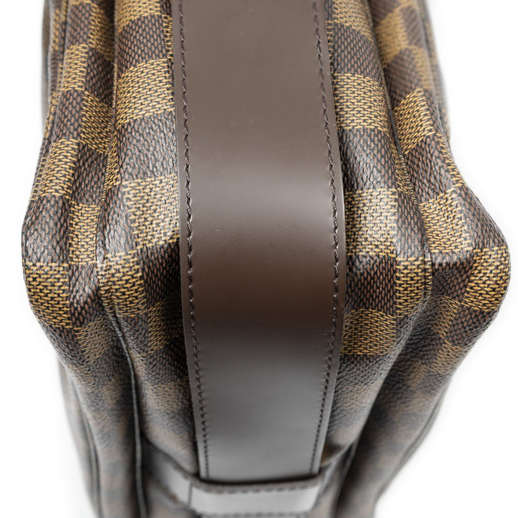 Louis Vuitton Naviglio Brown Damier Ebene Shoulder — view 8