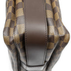 Louis Vuitton Naviglio Brown Damier Ebene Shoulder — view 8