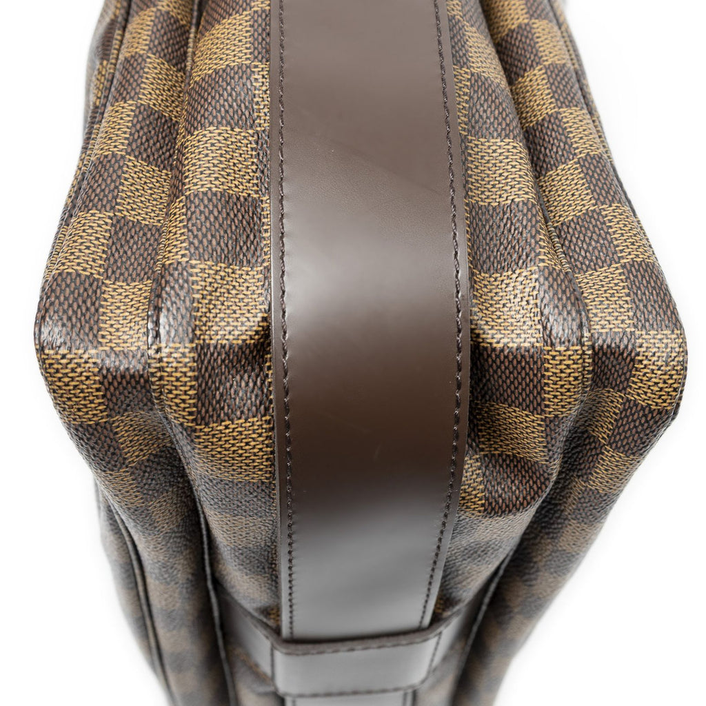 Louis Vuitton Naviglio Brown Damier Ebene Shoulder — view 7