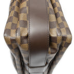 Louis Vuitton Naviglio Brown Damier Ebene Shoulder — view 7