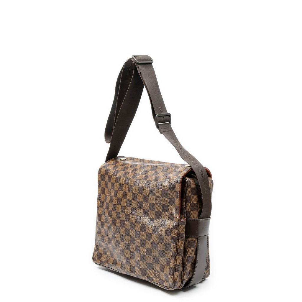 Louis Vuitton Naviglio Brown Damier Ebene Shoulder — view 2