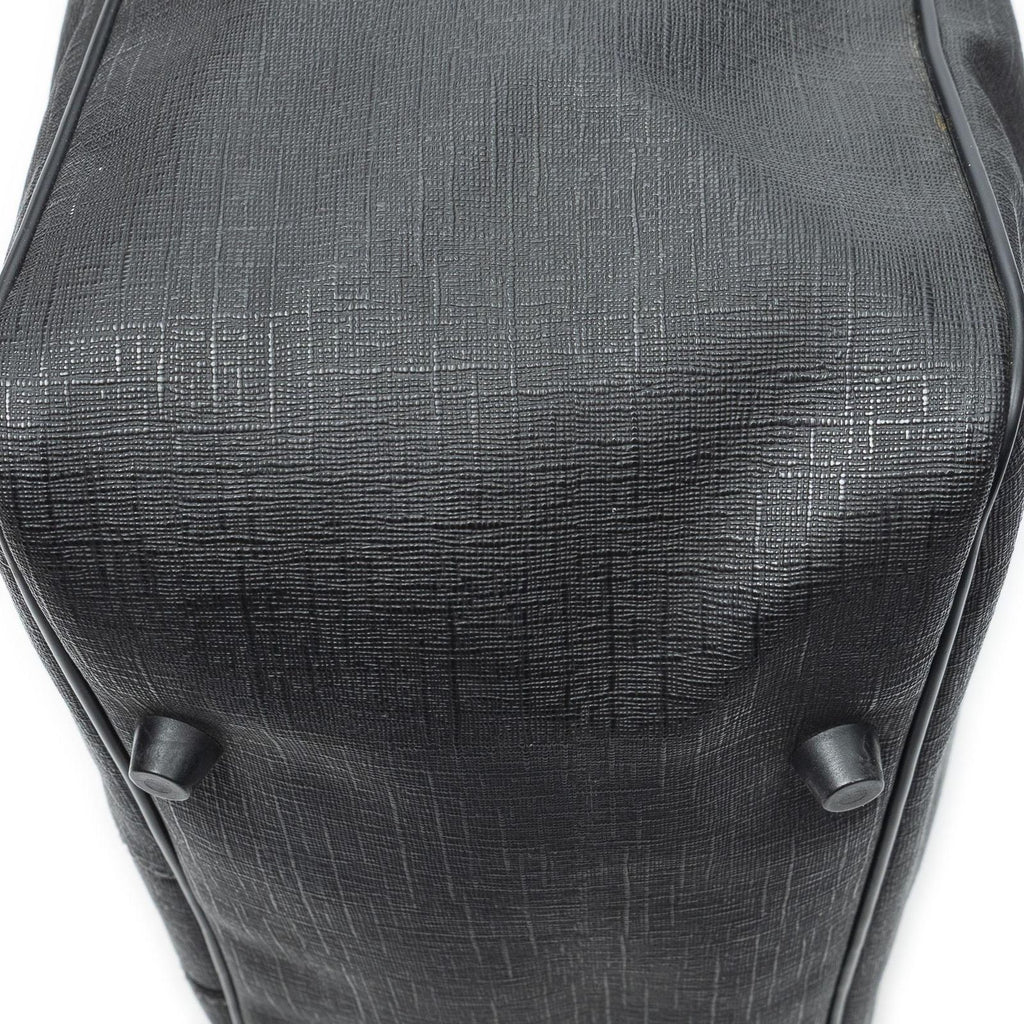 Gucci Interlocking Briefcase Black Canvas — view 8