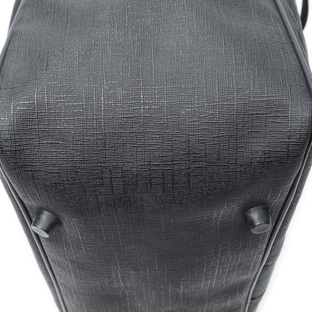 Gucci Interlocking Briefcase Black Canvas — view 7