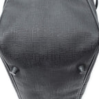 Gucci Interlocking Briefcase Black Canvas — view 7