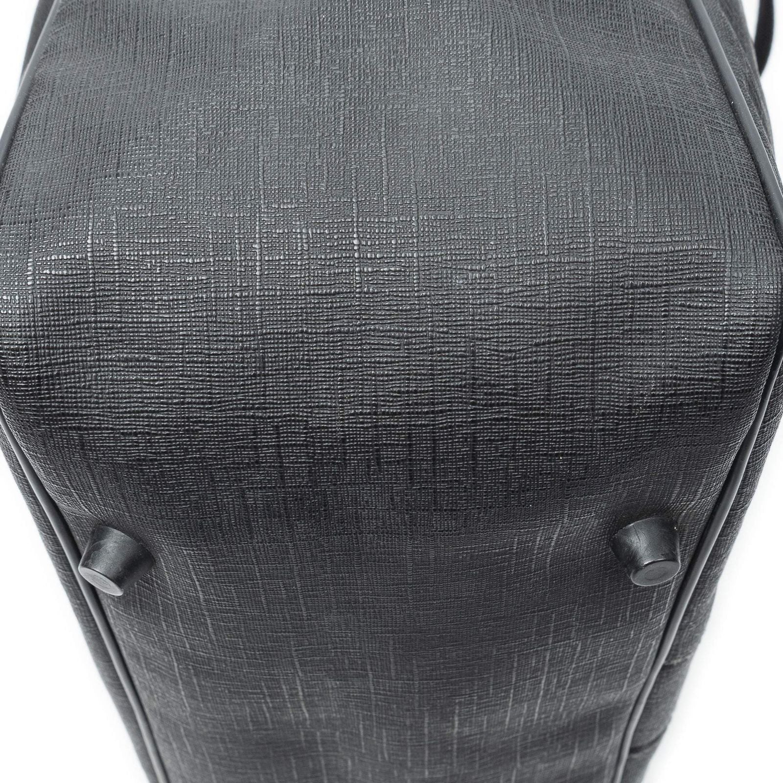 Gucci Interlocking Briefcase Black Canvas — view 7