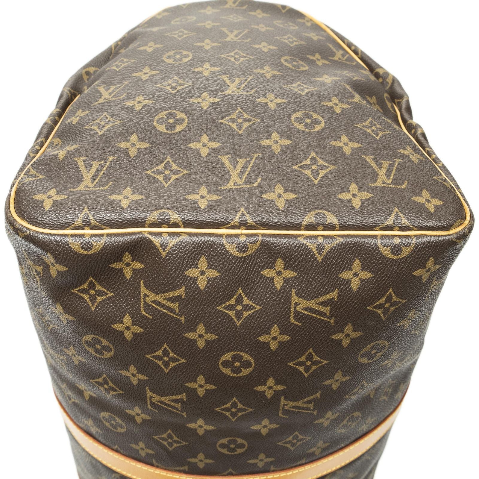 Louis Vuitton Keepall Brown Monogram Canvas — view 8