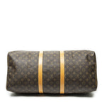 Louis Vuitton Keepall Brown Monogram Canvas — view 6