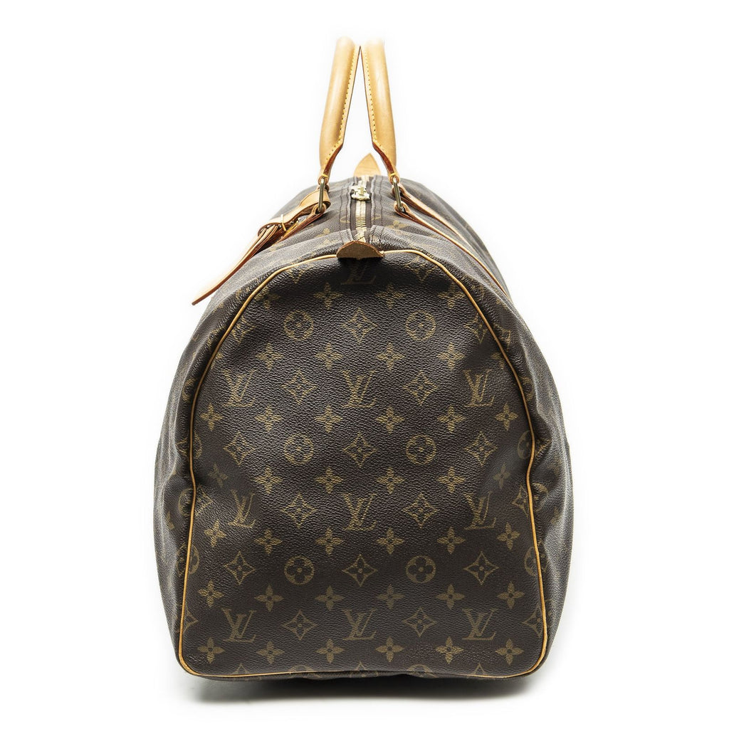 Louis Vuitton Keepall Brown Monogram Canvas — view 3