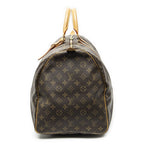 Louis Vuitton Keepall Brown Monogram Canvas — view 3