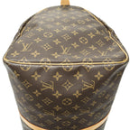 Louis Vuitton Keepall Brown Monogram Canvas — view 7