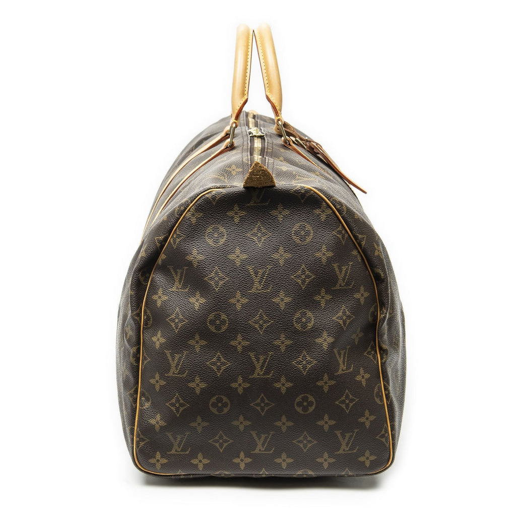 Louis Vuitton Keepall Brown Monogram Canvas — view 4