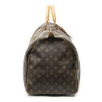 Louis Vuitton Keepall Brown Monogram Canvas — view 4