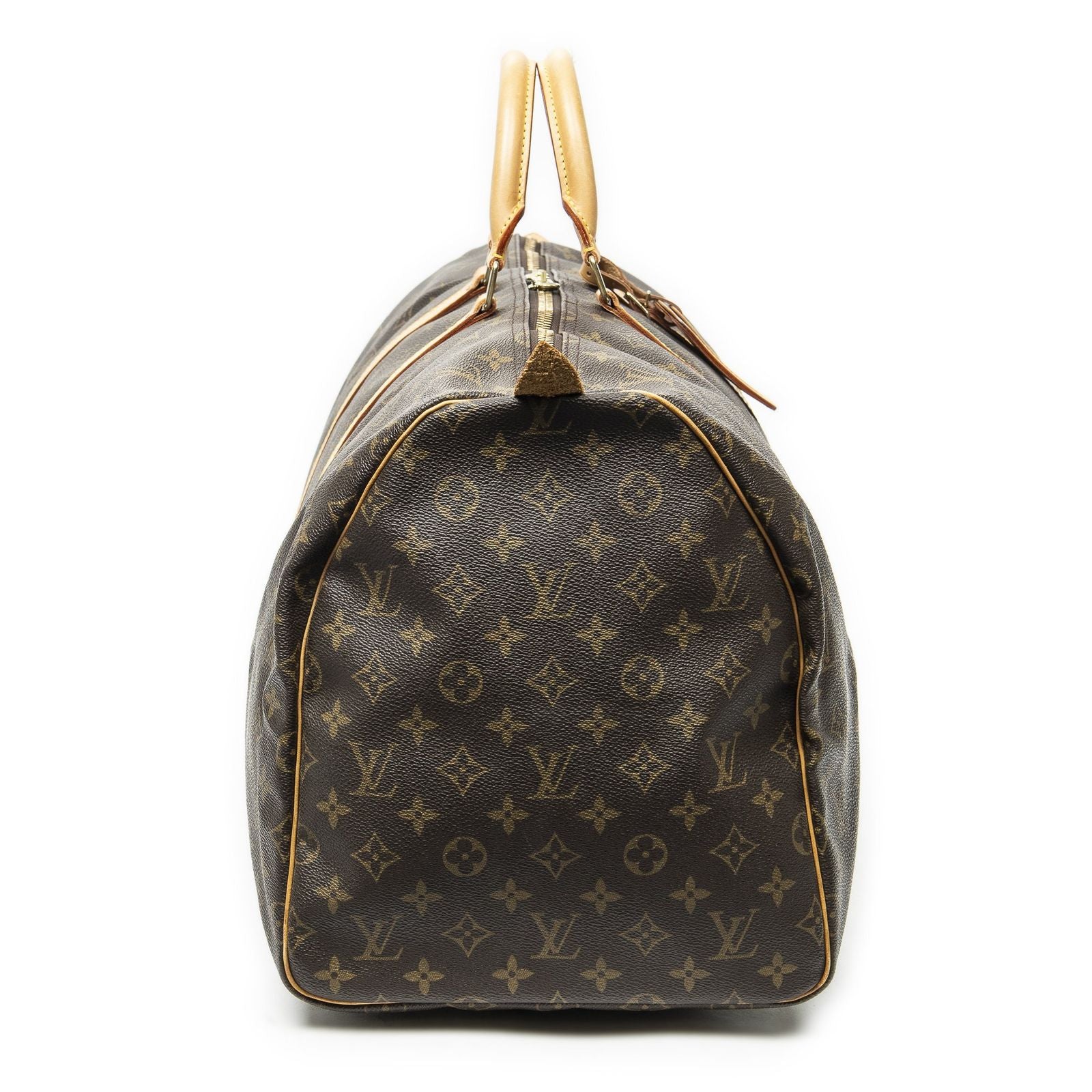 Louis Vuitton Keepall Brown Monogram Canvas — view 4
