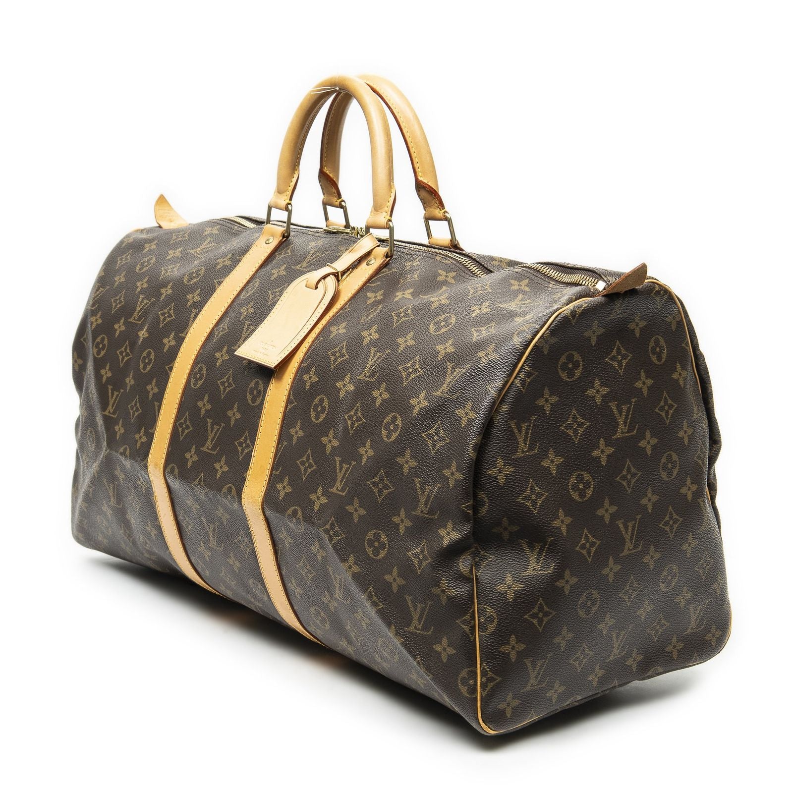Louis Vuitton Keepall Brown Monogram Canvas — view 2