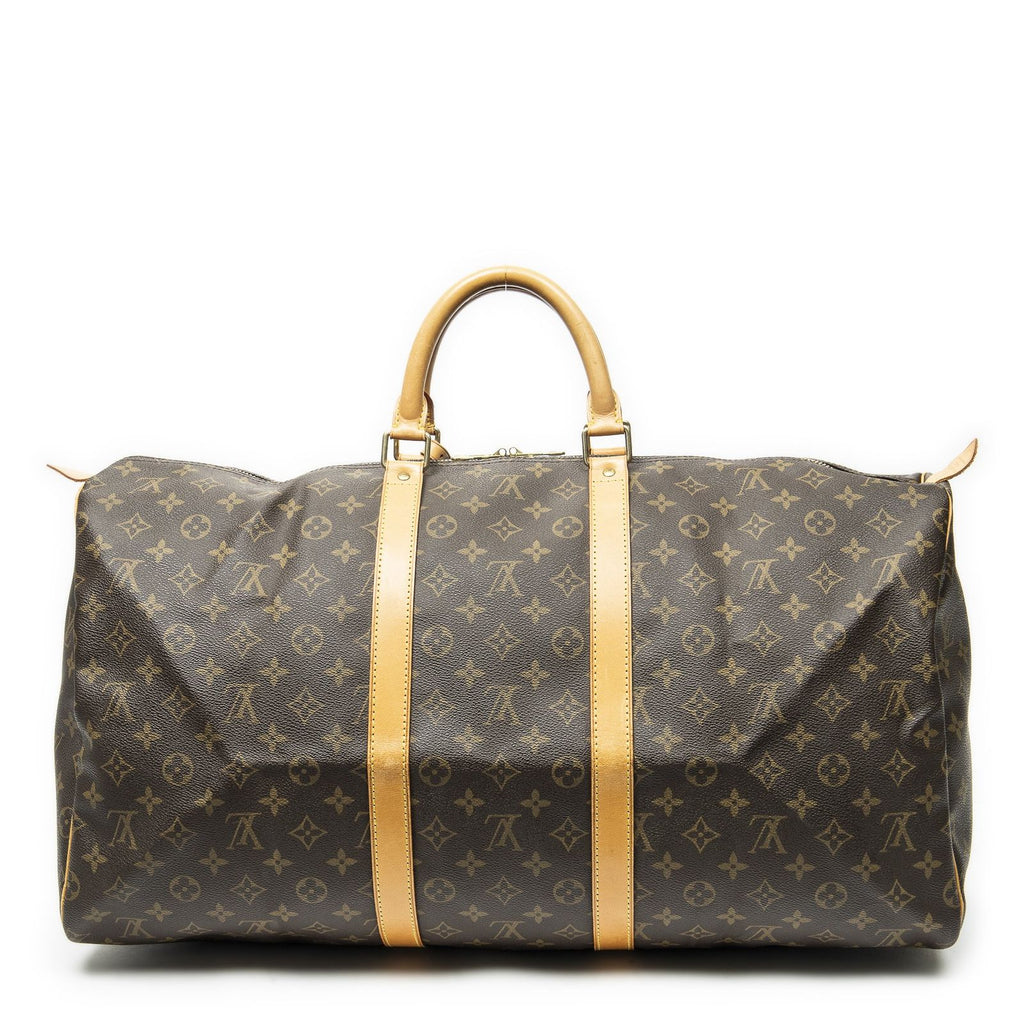 Louis Vuitton Keepall Brown Monogram Canvas — view 5