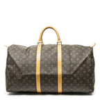 Louis Vuitton Keepall Brown Monogram Canvas — view 5