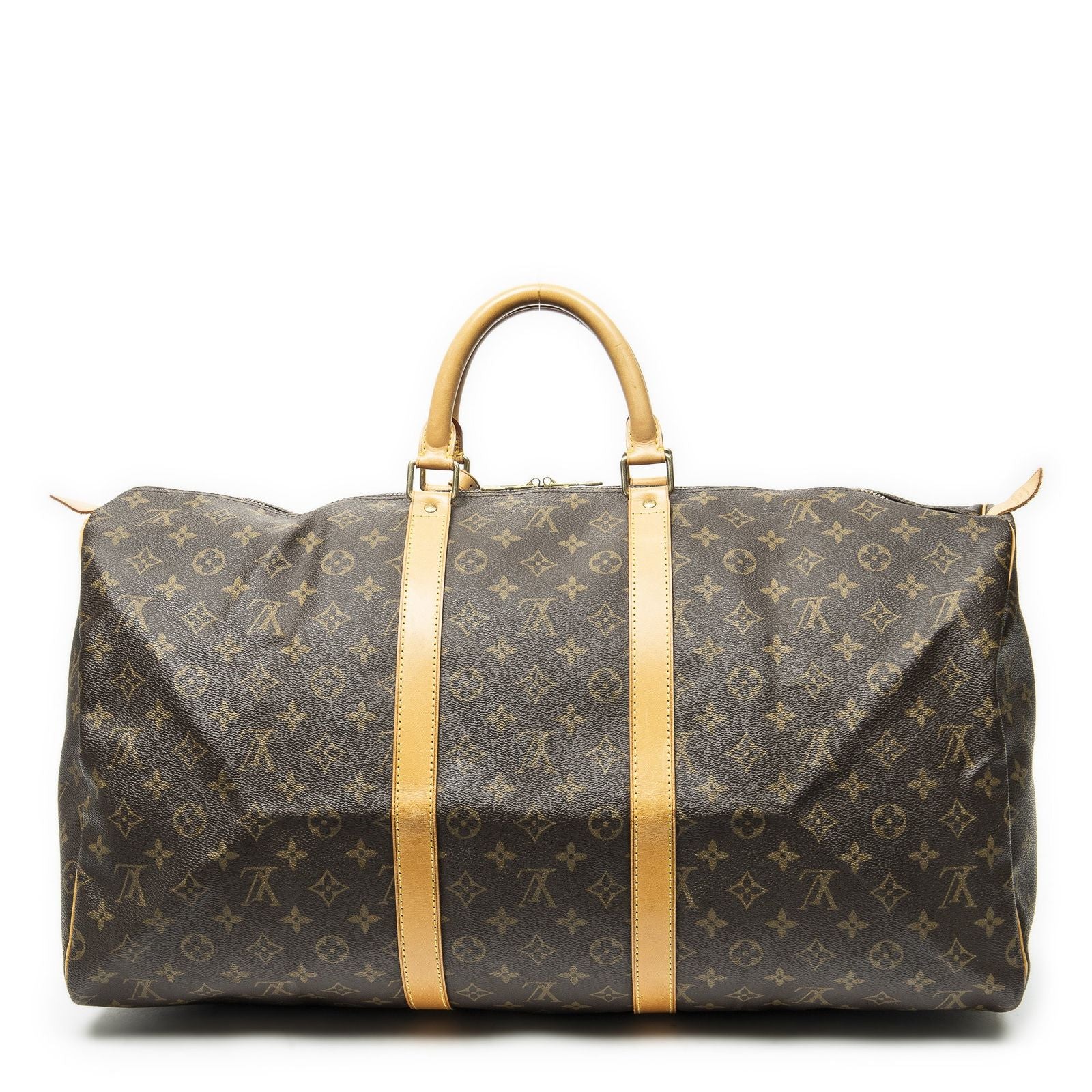 Louis Vuitton Keepall Brown Monogram Canvas — view 5