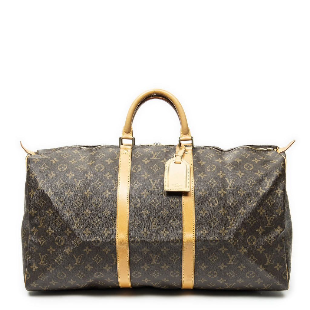 Louis Vuitton Keepall Brown Monogram Canvas