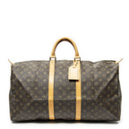 Louis Vuitton Keepall Brown Monogram Canvas