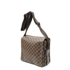 Louis Vuitton Naviglio Brown Damier Ebene Shoulder — view 2
