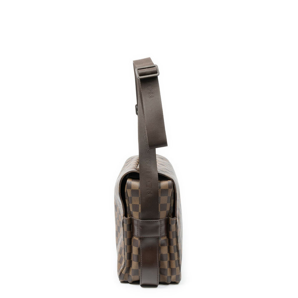 Louis Vuitton Naviglio Brown Damier Ebene Shoulder — view 4