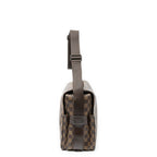 Louis Vuitton Naviglio Brown Damier Ebene Shoulder — view 3