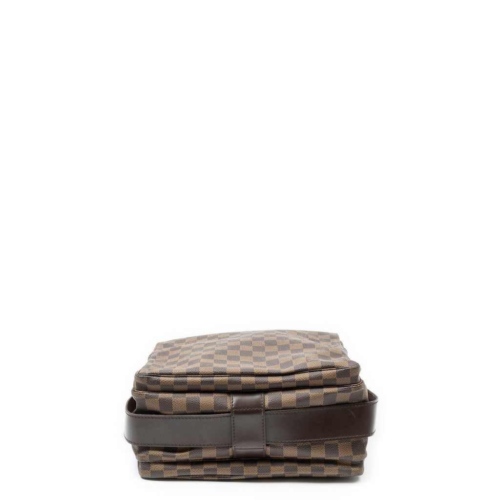 Louis Vuitton Naviglio Brown Damier Ebene Shoulder — view 6