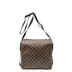 Louis Vuitton Naviglio Brown Damier Ebene Shoulder