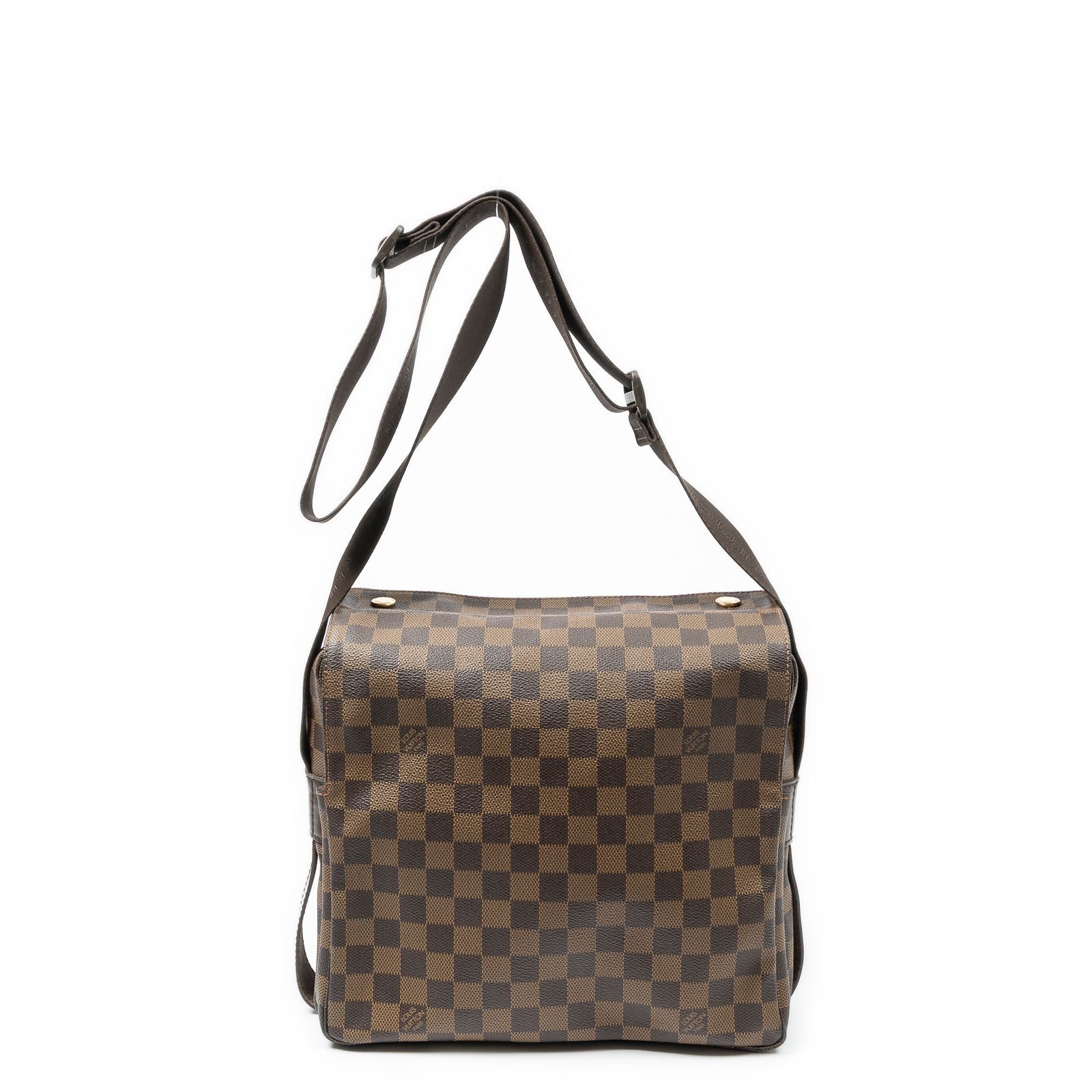 Louis Vuitton Naviglio Brown Damier Ebene Shoulder