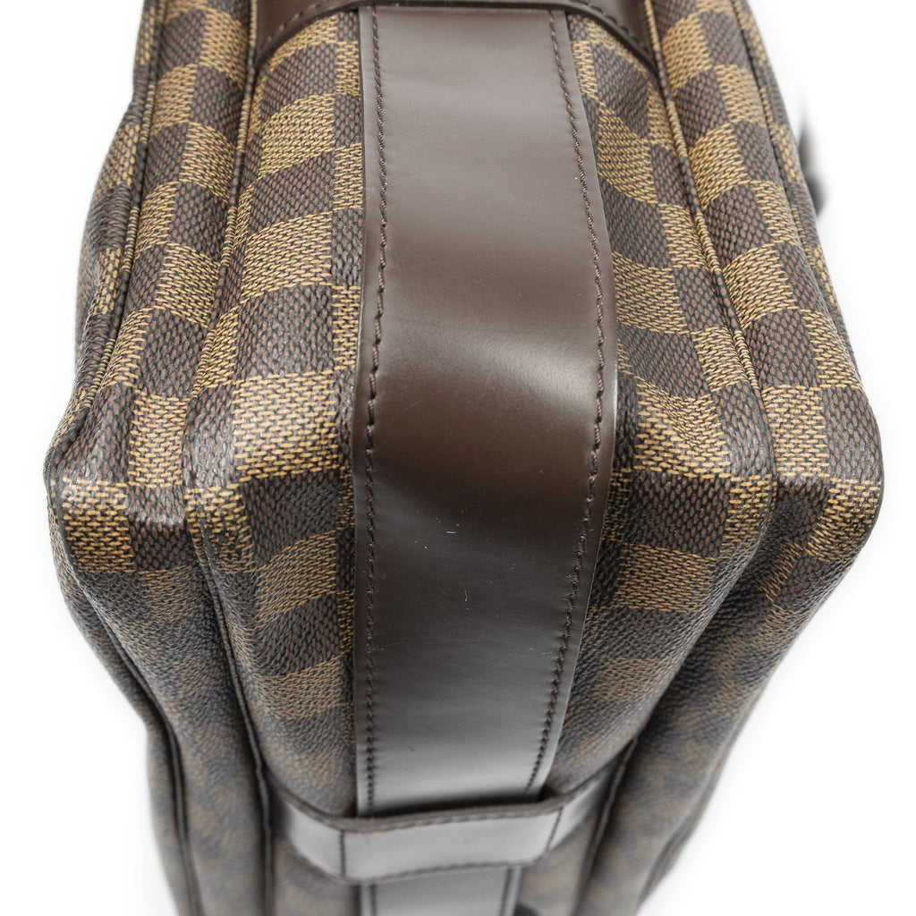 Louis Vuitton Naviglio Brown Damier Ebene Shoulder — view 7