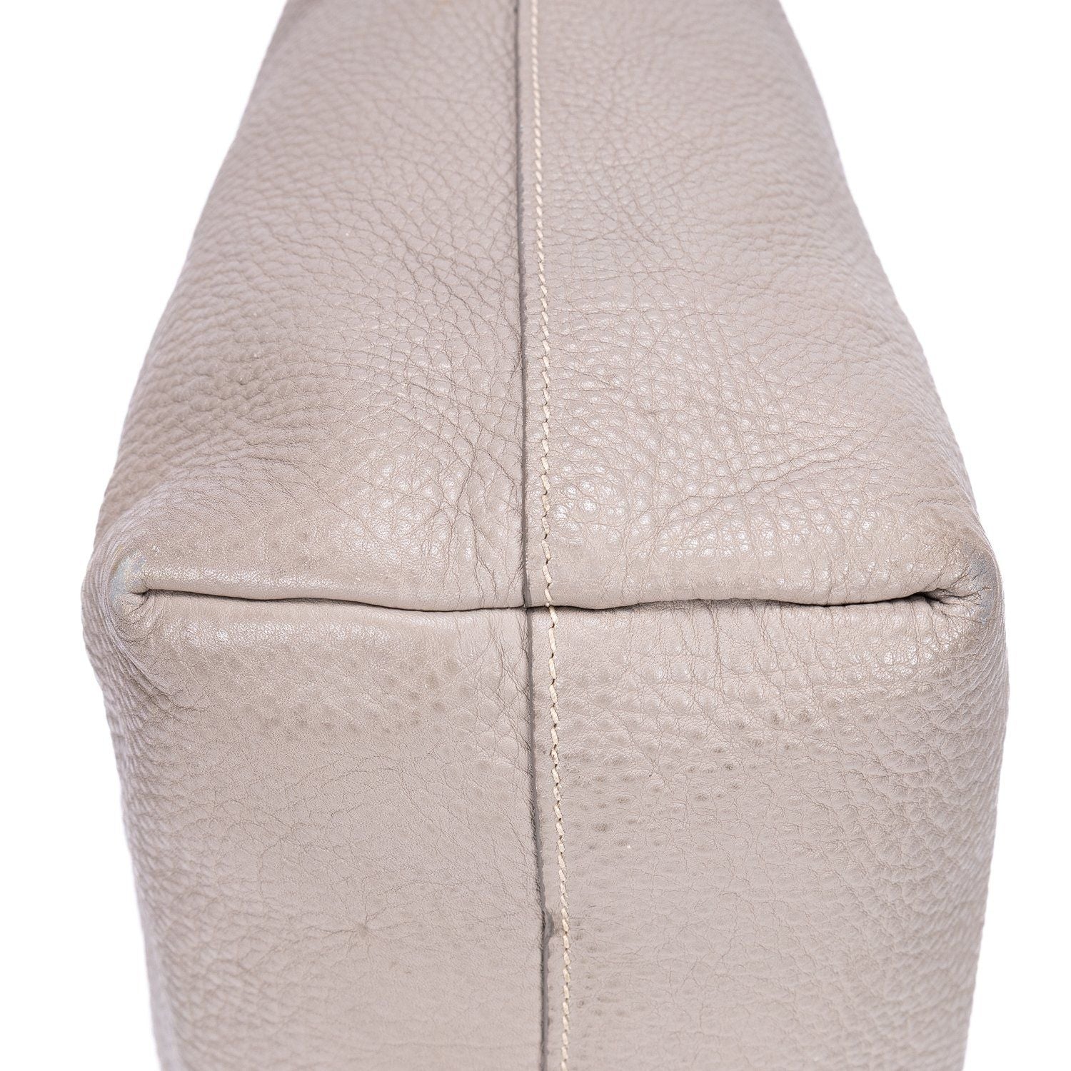 Prada Shopping Tote Gray Viterodino — view 8