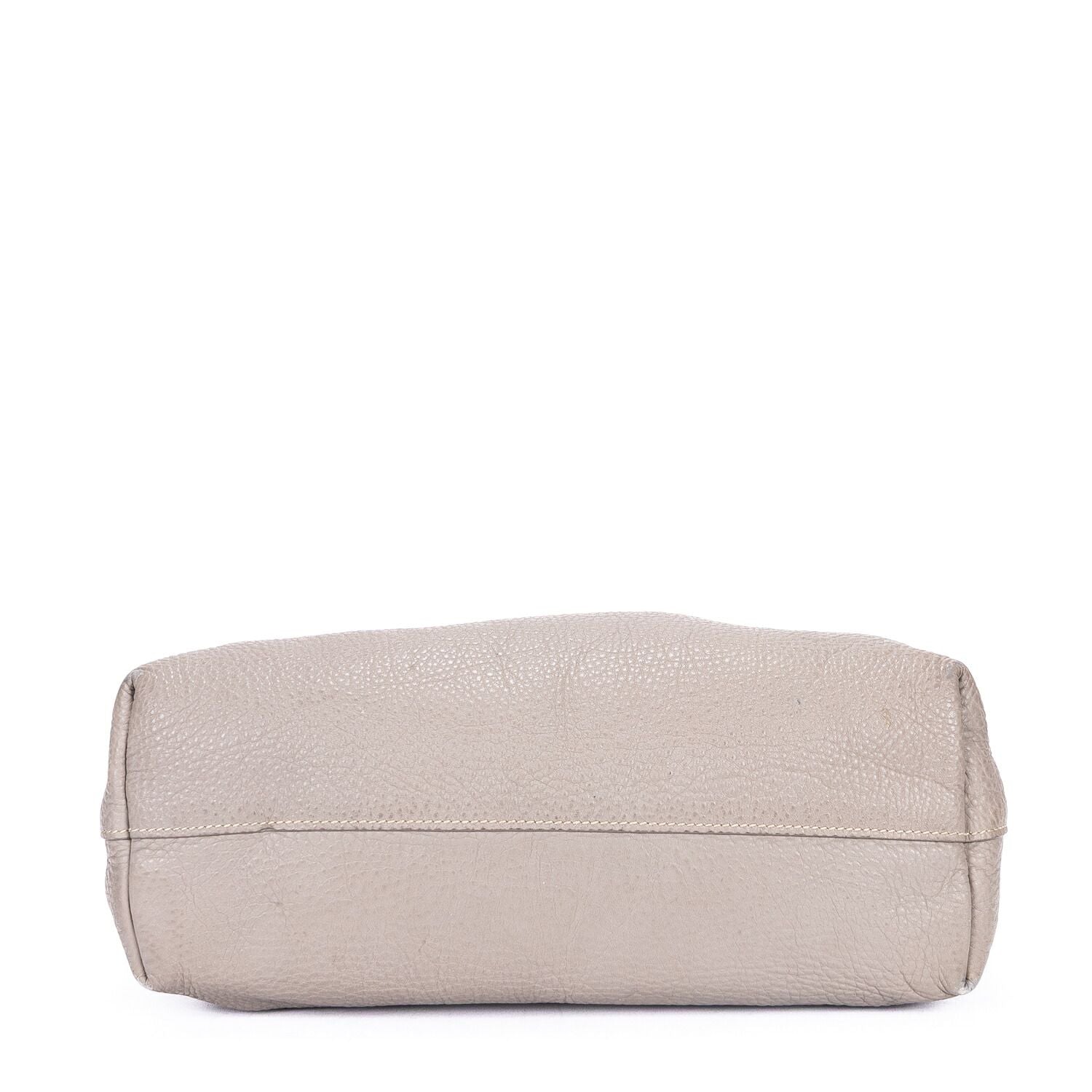 Prada Shopping Tote Gray Viterodino — view 6