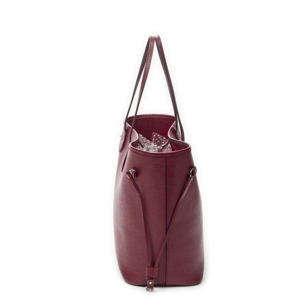 Louis Vuitton Neva Full Fuchsia Epi Shoulder — view 3