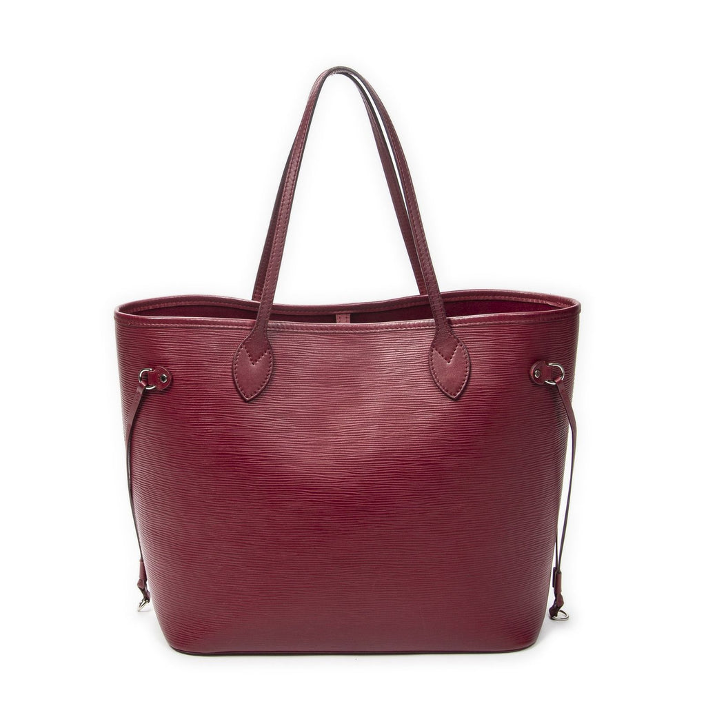 Louis Vuitton Neva Full Fuchsia Epi Shoulder — view 5
