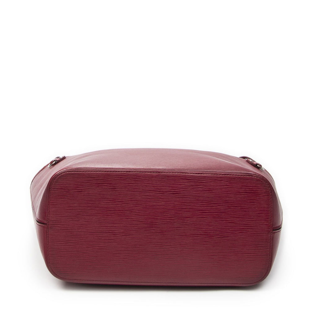 Louis Vuitton Neva Full Fuchsia Epi Shoulder — view 6