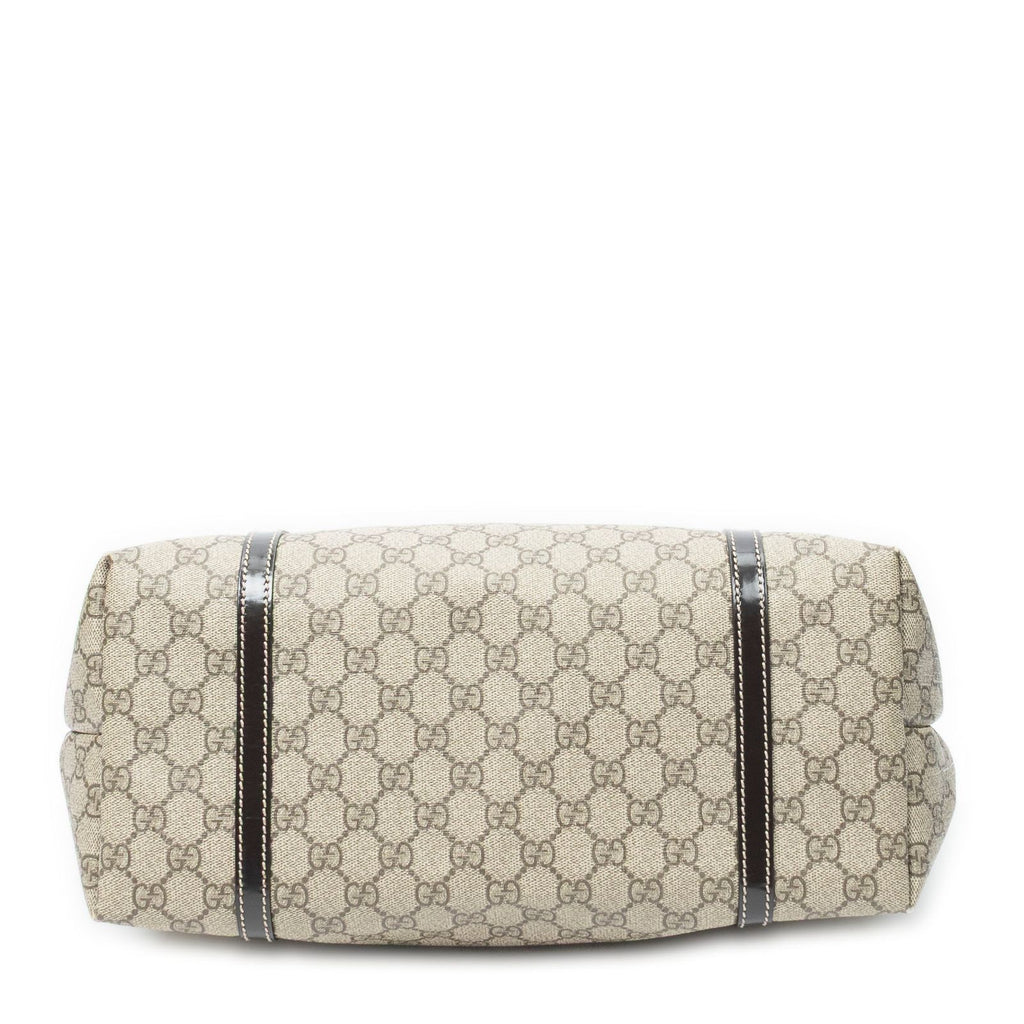 Gucci Joy Tote Beige Da Brown Split-m Canvas — view 6