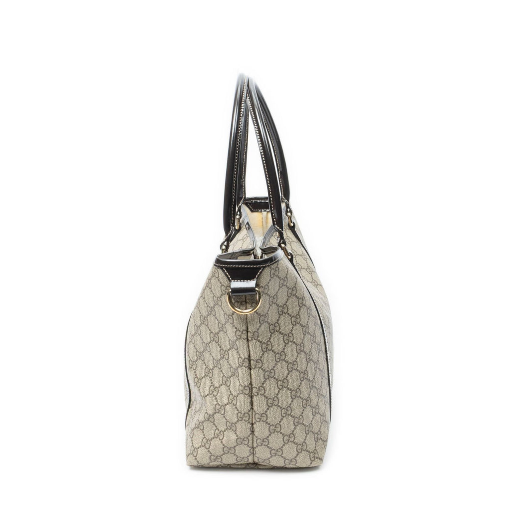 Gucci Joy Tote Beige Da Brown Split-m Canvas — view 4