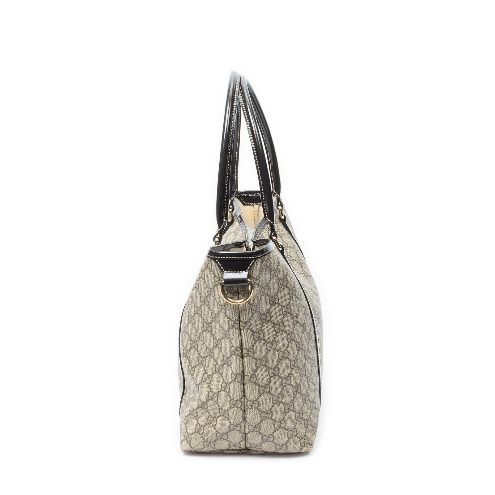 Gucci Joy Tote Beige Da Brown Split-m Canvas — view 4