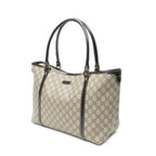 Gucci Joy Tote Beige Da Brown Split-m Canvas — view 2