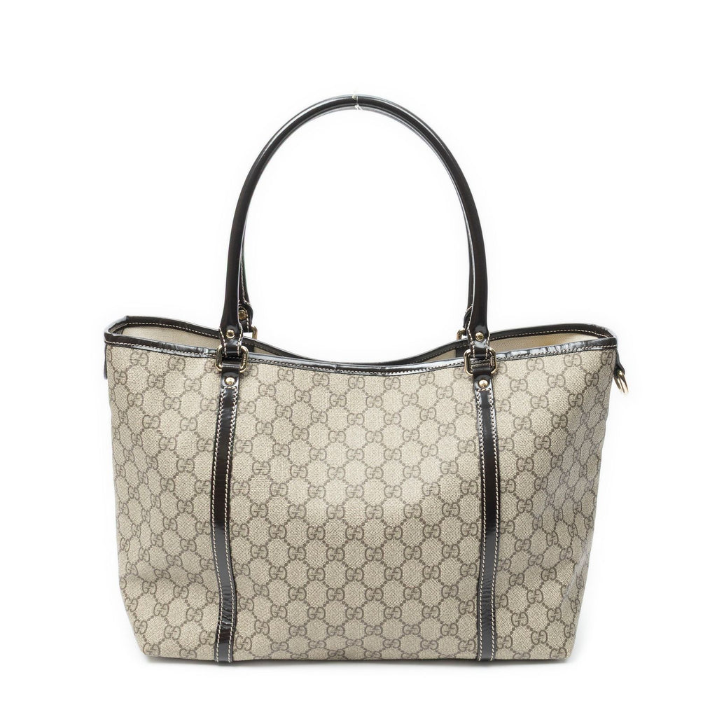 Gucci Joy Tote Beige Da Brown Split-m Canvas — view 5