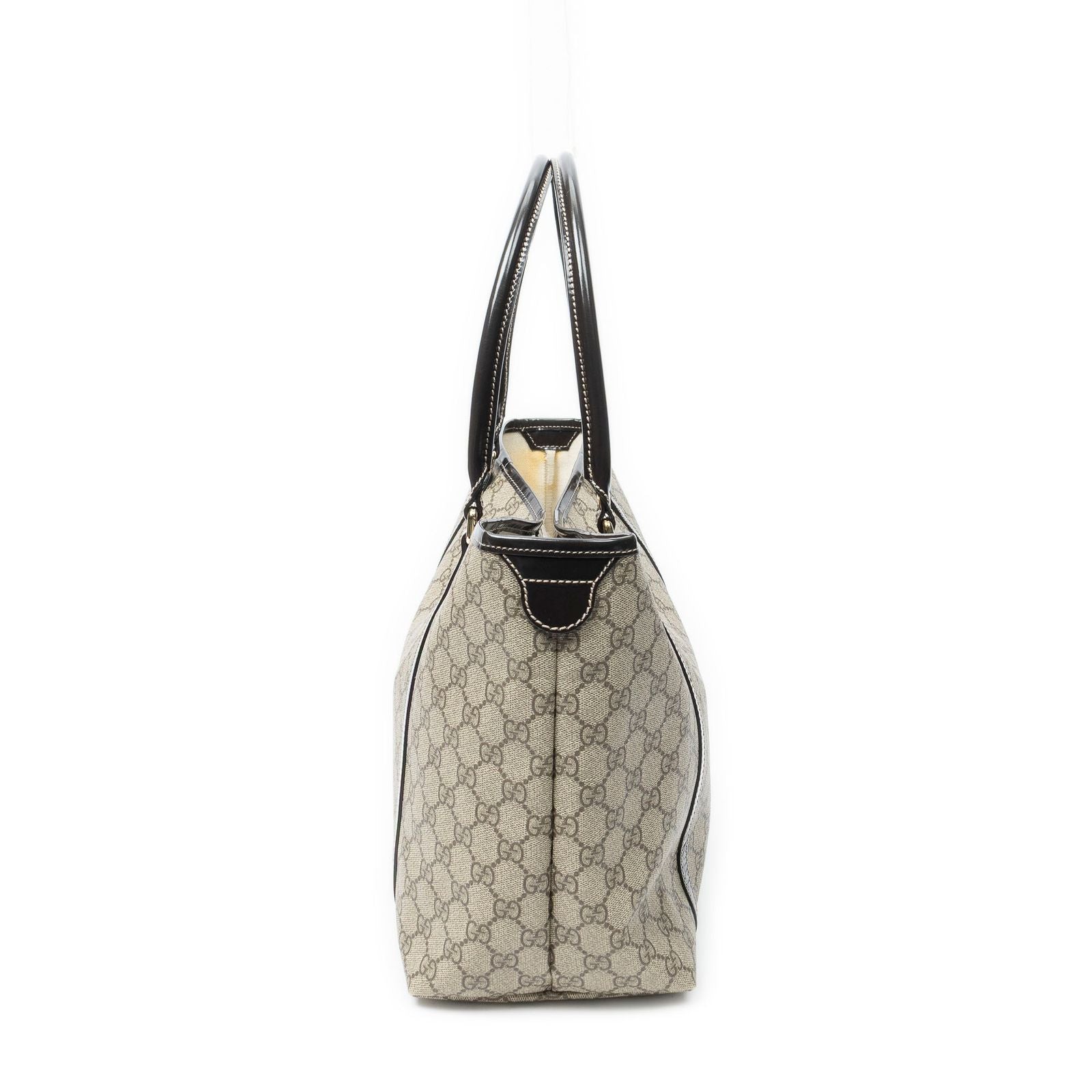 Gucci Joy Tote Beige Da Brown Split-m Canvas — view 3