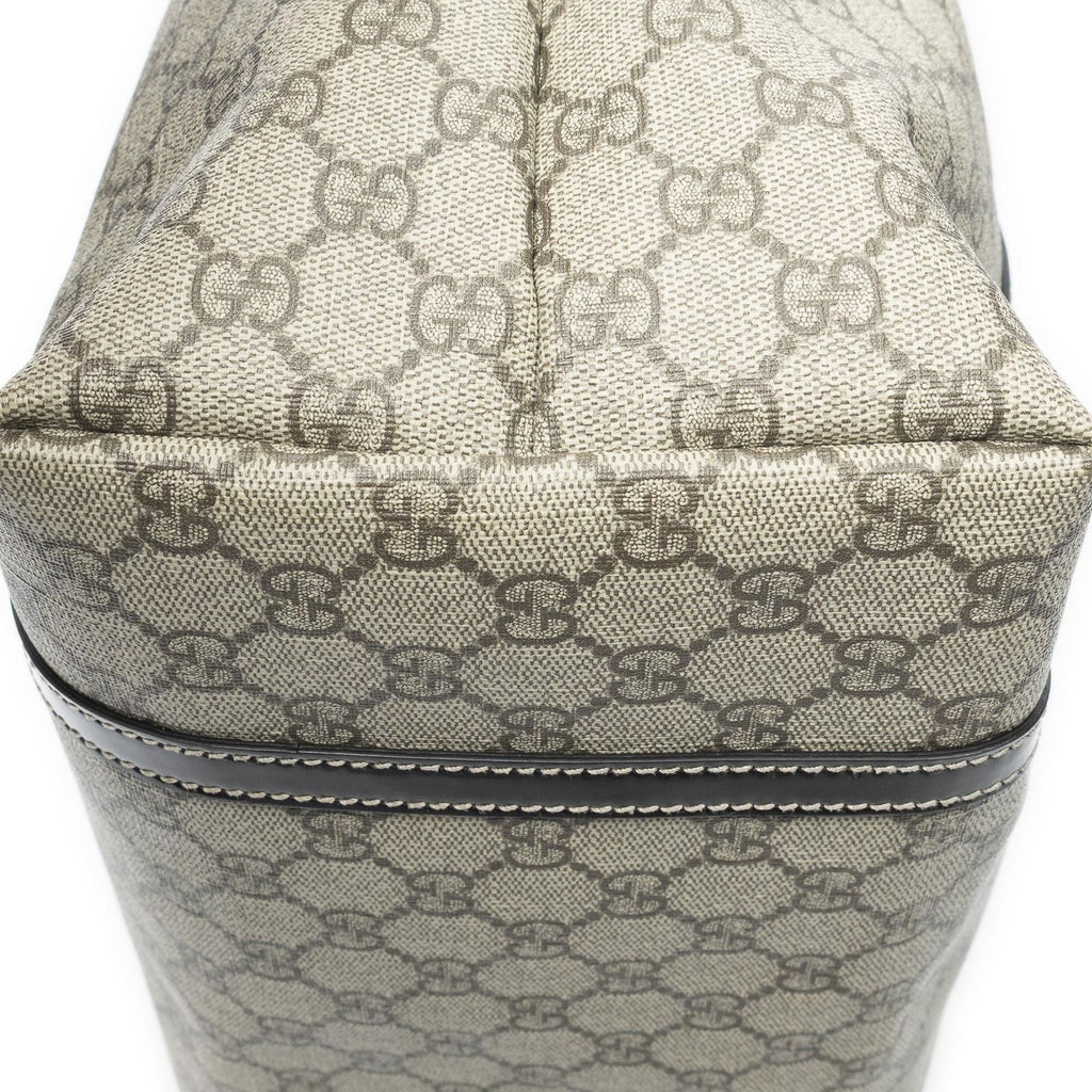 Gucci Joy Tote Beige Da Brown Split-m Canvas — view 7