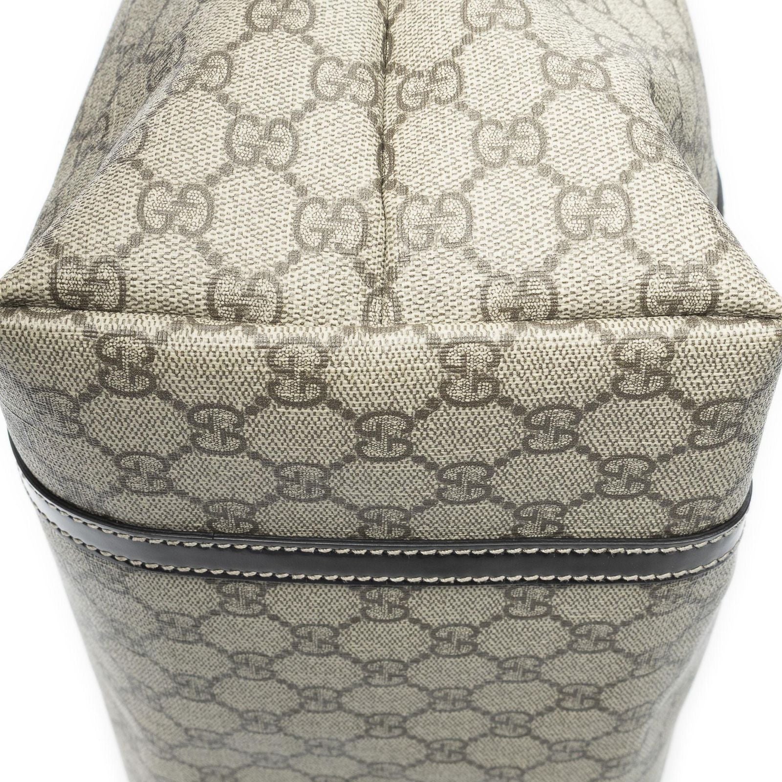 Gucci Joy Tote Beige Da Brown Split-m Canvas — view 7