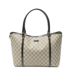 Gucci Joy Tote Beige Da Brown Split-m Canvas