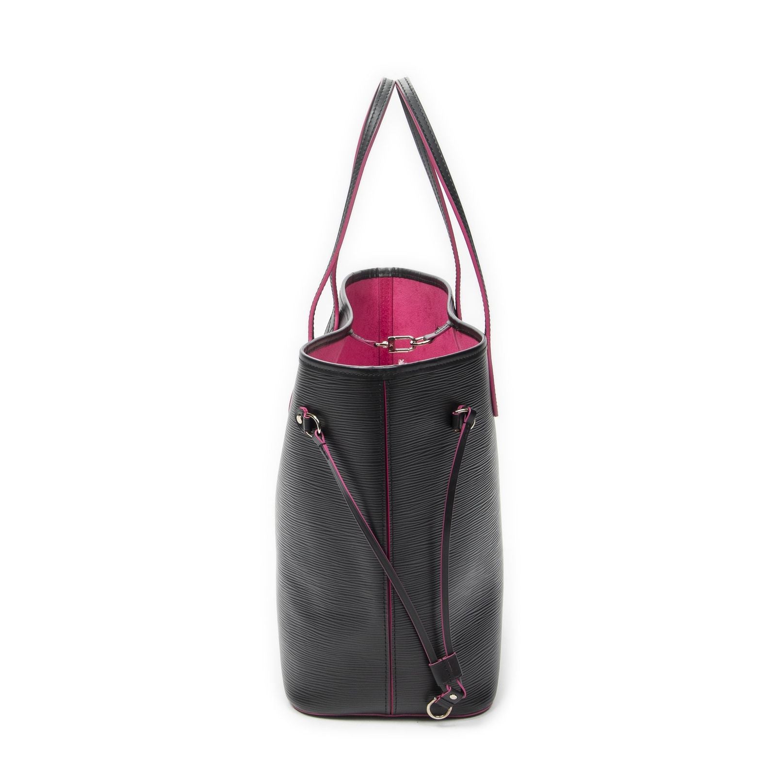 Louis Vuitton Neva Full Black Epi Shoulder — view 3