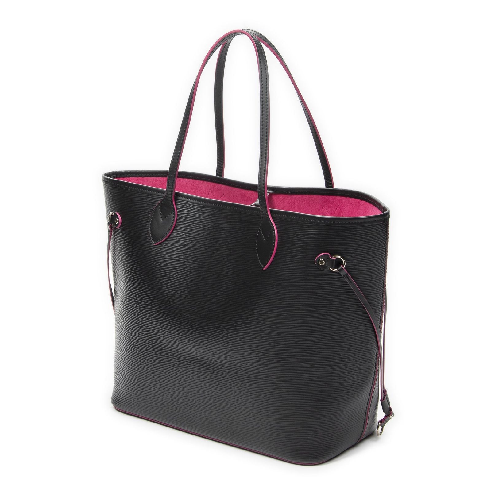 Louis Vuitton Neva Full Black Epi Shoulder — view 2