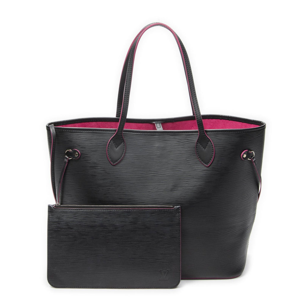 Louis Vuitton Neva Full Black Epi Shoulder