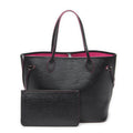 Louis Vuitton Neva Full Black Epi Shoulder