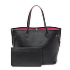 Louis Vuitton Neva Full Black Epi Shoulder